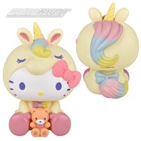 Figural Bank 9.5"- Hello Kitty Unicorn   6/14