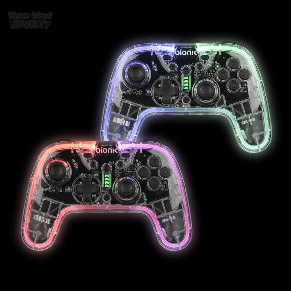 Nintendo Switch Neoglow Wireless RGB Controller
