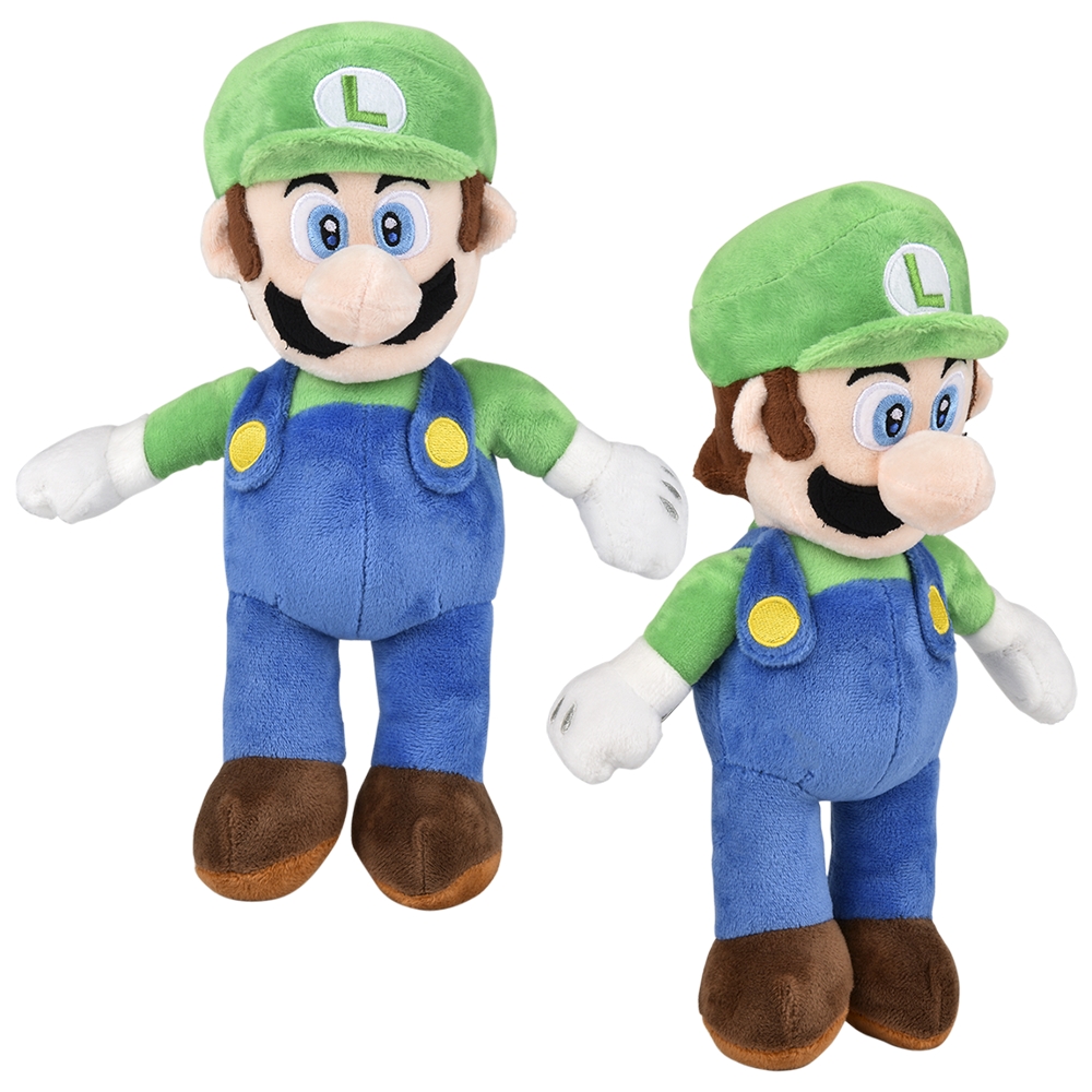 (Jumbo - L) Nintendo - Luigi Plush 12