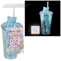 Gummy Bear GID Tattoo Sticker Fun Cup 15.2 oz