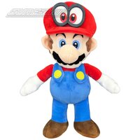 (Small - L) Nintendo Mario Cappy 7"