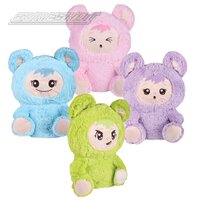 Zuzu & Friends Plush - Series 1 (4 Asst) 22"