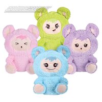 Zuzu & Friends Plush - Series 1 (4 Asst) 22"