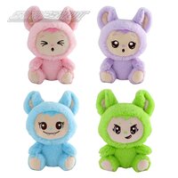 Zuzu & Friends Plush - Series 1 (4 Asst) 22"