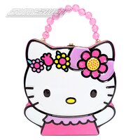 Hello Kitty Tin Body Purse 10"