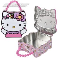 Hello Kitty Tin Body Purse 10"