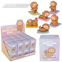 Hank Yeti Doing Yoga Blindpack Figure (24ea=dsp)