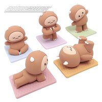 Hank Yeti Doing Yoga Blindpack Figure (24ea=dsp)