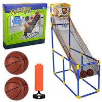 Arcade Basketball Hoop Game W/ Ball Pump 47"