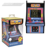 Collectible Retro Mini Arcade Game - Ms Pac Man 6"