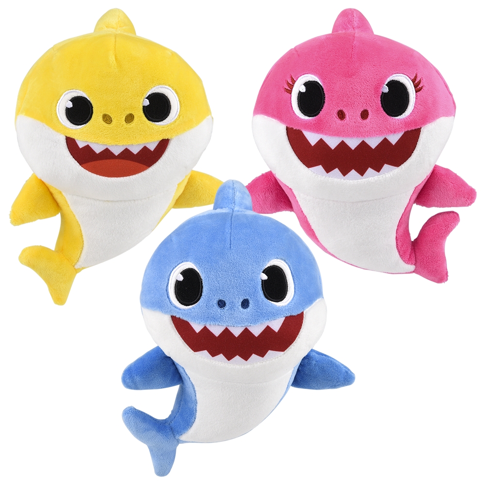 (Jumbo - L) Baby Shark Family (3 Asst.) 10