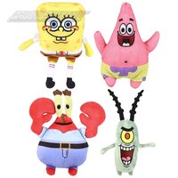 (Small - L) SpongeBob (4 Asst.) 6.5"