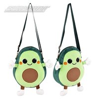 Avocado Crossover Plush Bag 12"
