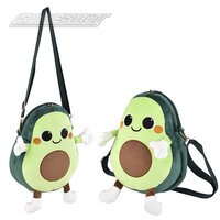 Avocado Crossover Plush Bag 12"