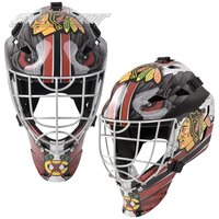 NHL Chicago Blackhawks Street Hockey Goalie Face Mask 3pk