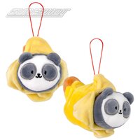 Anirollz Mini Keychain - Pandaroll 3.5"