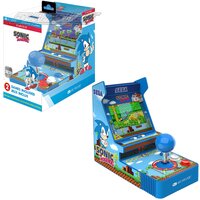 Sonic Joystick Collectible Retro Mini Arcade 6.8"
