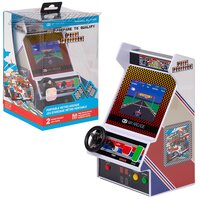 Collectible Retro Mini Arcade Game - Pole Position 6"