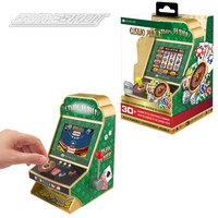 Collectible Retro Mini Arcade Game - Casino