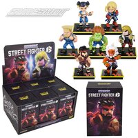 Street Fighter Blindbox Figures (Asst) 4" (Moq 6)