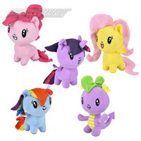 (Small - L) My Little Pony Cuties (5 Asst) 7"