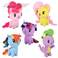 (Jumbo - L) My Little Pony Cuties (5 Asst) 9"