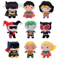 (Small - L) DC Chibi Comics (9 Asst.) 7"
