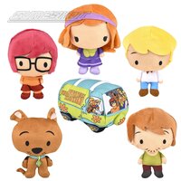 (Small - L) Chibi Scooby Doo Gang (6 Asst.) 7"