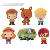 (Large - L) Chibi Scooby Doo Gang (6 Asst.) 9"