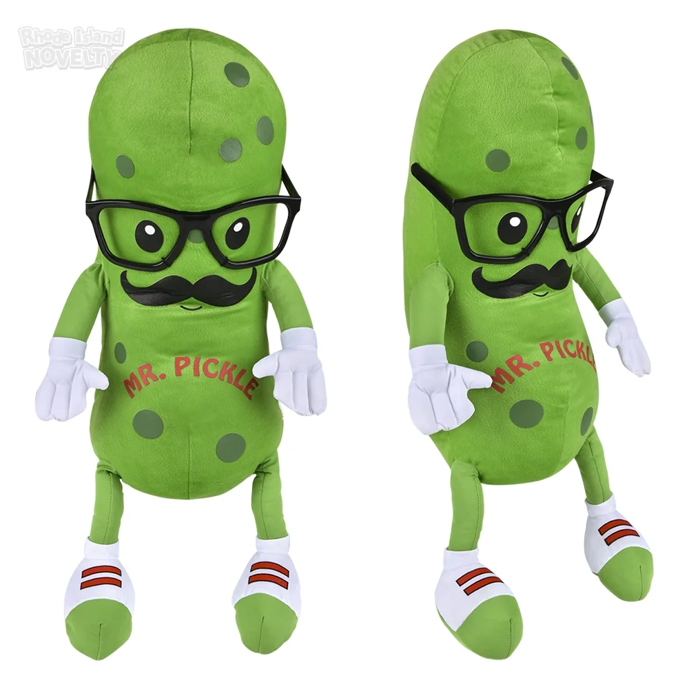 mr pickle stuffed animal