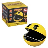 Pac-Man Wireless Speaker And Charger