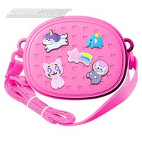 Crossbody Charms Bag 7"