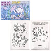 Hello Kitty Giant Coloring And Activity Book 16"