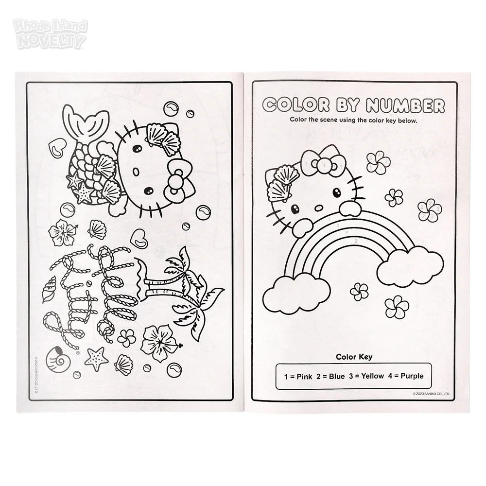 Hello Kitty Giant Coloring And Activity Book 16"
