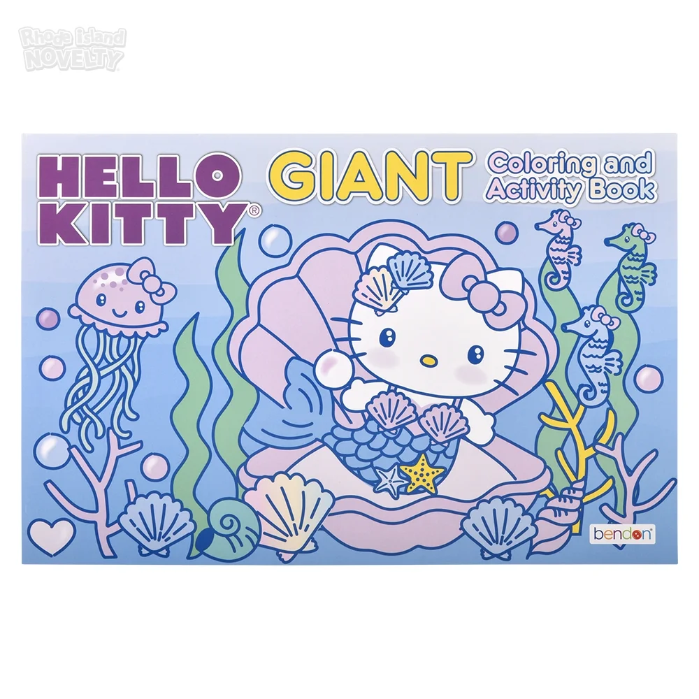 Hello Kitty Giant Coloring And Activity Book 16"
