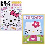 Hello Kitty Jumbo Coloring Book (2 Asst.)