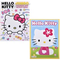 Hello Kitty Jumbo Coloring Book (2 Asst.)