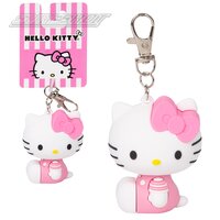 Hello Kitty Rubber K/C 3"