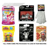 Road Trip Value Middle Prize Kit $7.00 Avg (24 Cnt)