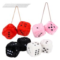 Plush Dice 3"