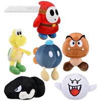 (Small - L) Nintendo - Villains (6 Asst.) 7"