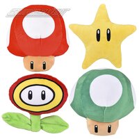 (Smalls - L) Nintendo - Super Mario Icons (4 Asst.) 6 "