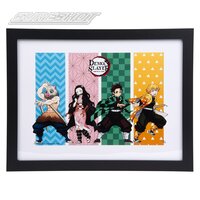 Demon Slayer - Framed Print Group