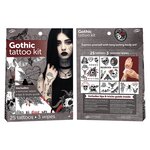 Gothic Tattoo Kit 9"