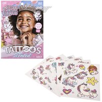 Unicorn Cuties Scented Tattoo 8.5"