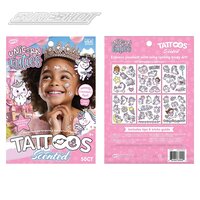 Unicorn Cuties Scented Tattoo 8.5"