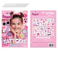 Feeling Fabulous Scented Tattoo 8.5"