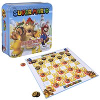 Checkers / Tic-Tac-Toe Combo - Super Mario Vs Bowser 8"