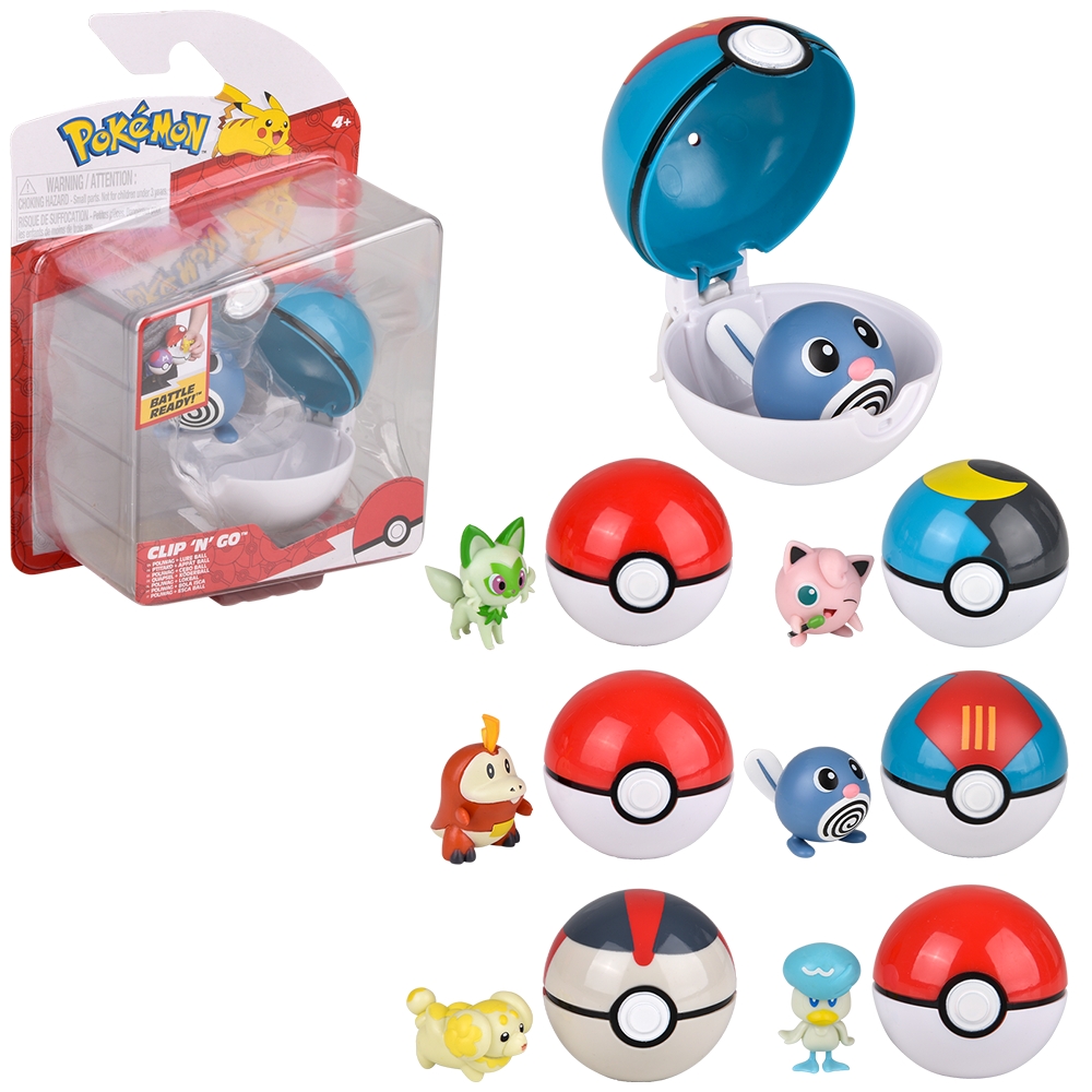 Pokemon Clip N Go Figure (Asst.) 2