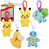 Pokemon Clip On Plush (5 Asst.) 3.5"